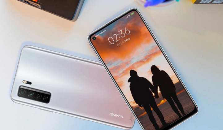 P40 Lite 5G - Mẫu smartphone mới nhất của Huawei chính thức ra mắt