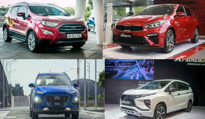 4 mẫu xe trong tầm giá 600 triệu đồng đáng mua năm 2020 tại Việt Nam