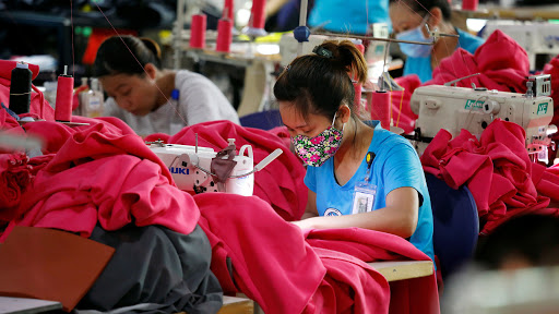 Kỳ vọng vào EVFTA - Cổ phiếu dệt may đồng loạt tăng tốc hậu Covid-19