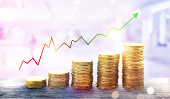 Giá vàng ngày 18/5 tiếp đà tăng từ tuần trước, vượt đỉnh 8 năm