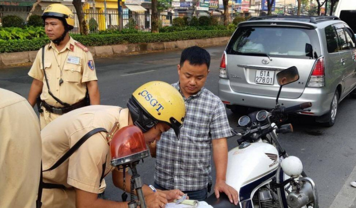 Người tham gia giao thông sẽ bị phạt nếu không có bảo hiểm trách nhiệm dân sự