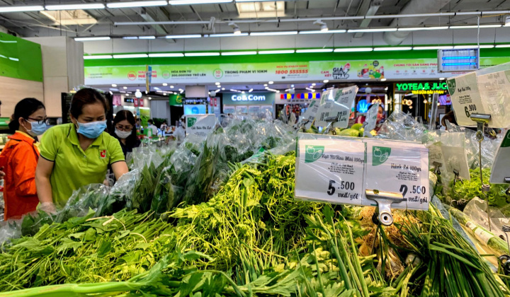 Thị trường ổn định, không có biến động tăng giá sau dịp nghỉ lễ 30/4-1/5