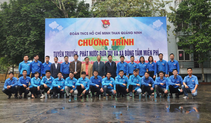 Sức trẻ TKV: Xung kích và sáng tạo trong phòng chống dịch Covid-19