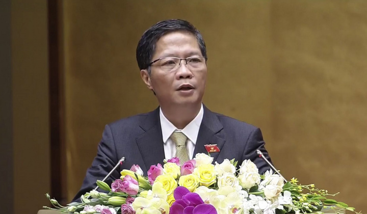 Bộ trưởng Trần Tuấn Anh trình bày Báo cáo thuyết minh về EVFTA