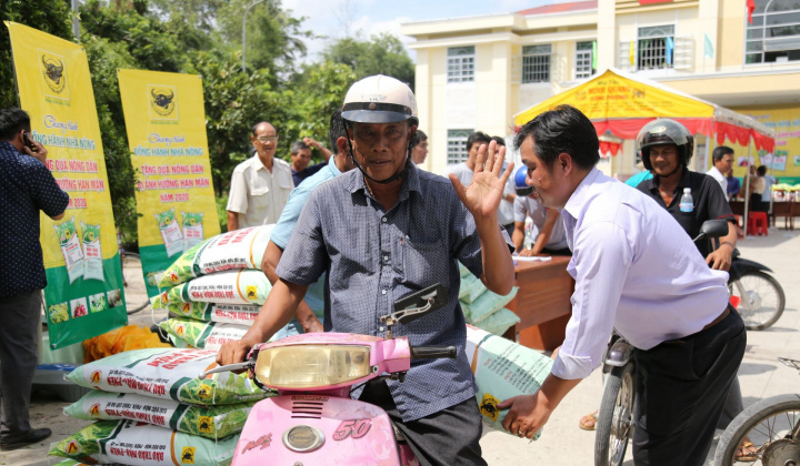 Phân bón Bình Điền hỗ trợ nông dân ĐBSCL vượt qua hạn mặn