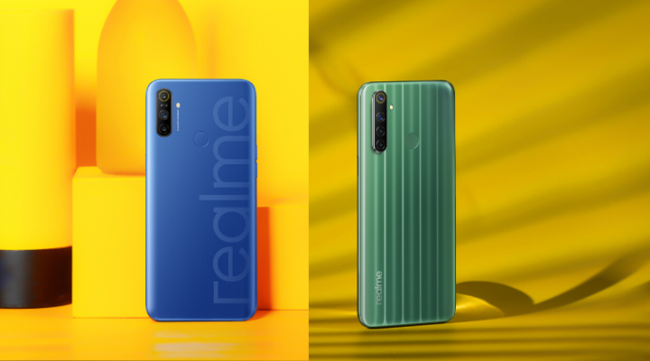 Realme Narzo 10: Pin "siêu trâu", giá cực rẻ