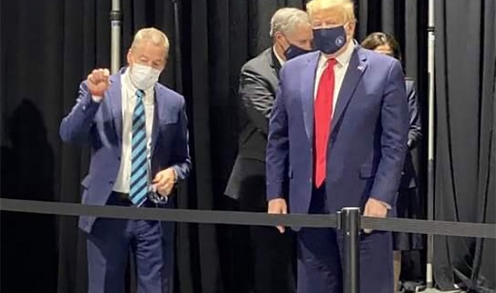 [Quốc tế nổi bật] Ông Trump khó chịu khi đeo khẩu trang?