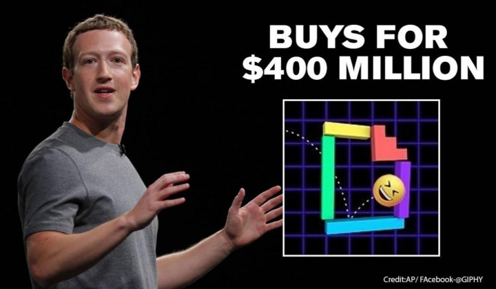 Nền tảng GIF “đình đám” GIPHY về chung một nhà với Facebook