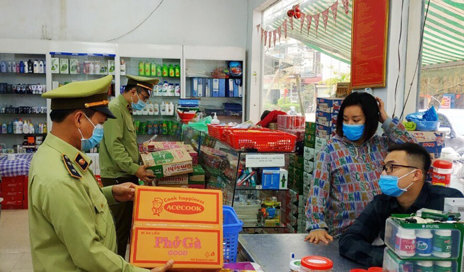 Quản lý thị trường cả nước kiểm tra, xử phạt vi phạm hơn 4,8 tỷ đồng