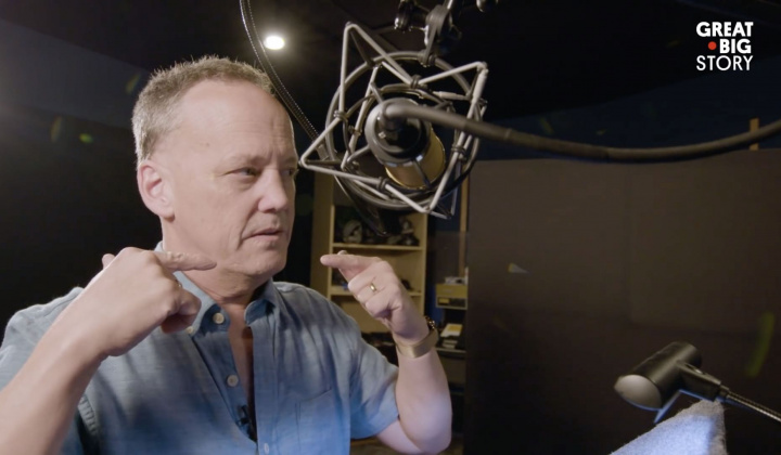 Phía sau hậu trường của diễn viên lồng tiếng Hollywood