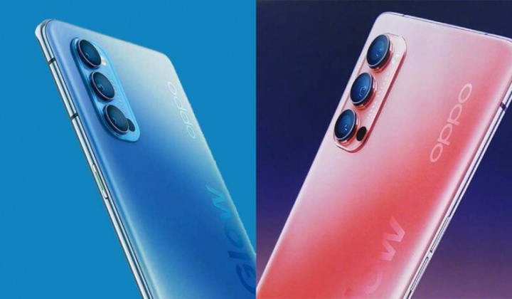 OPPO Reno 4: Ấn tượng cụm camera lồi tựa iPhone 11