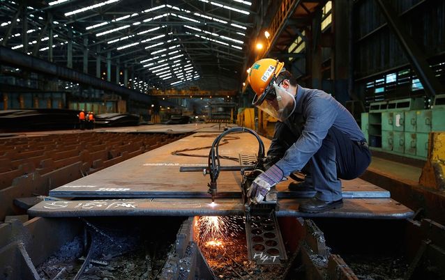 Giá quặng sắt tăng trở lại nhờ nhu cầu sử dụng thép phục hồi tốt
