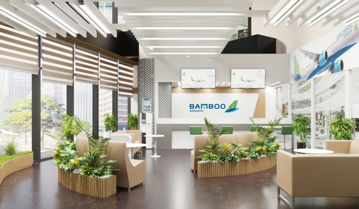 “Đại tiệc” vé bay và quà tặng nhân dịp khai trương phòng vé Bamboo Airways tại Hà Nội và TP. Hồ Chí Minh