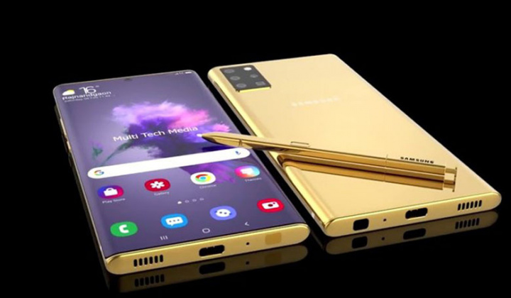 Galaxy Note 20 series - Thiết kế siêu mỏng, thêm biến thể màu sắc mới lạ