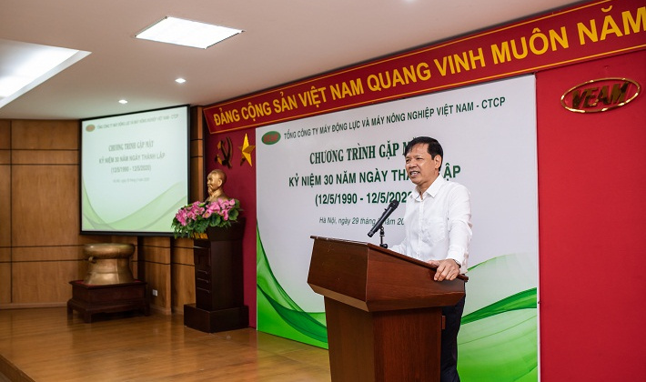 VEAM: Tiếp tục thực hiện tái cơ cấu doanh nghiệp