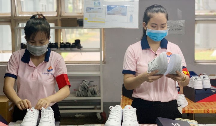 Xuất khẩu may mặc tăng 81%, da giày tăng 99% sang thị trường EVFTA
