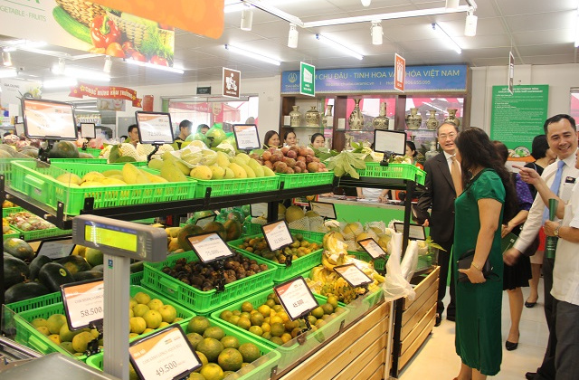 Hapro đưa các mặt hàng chủ lực vào chuỗi bán lẻ tại thị trường nội địa