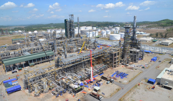 Lọc dầu Dung Quất lên phương án đảm bảo chống dịch Covid-19 cho bảo dưỡng lần 4