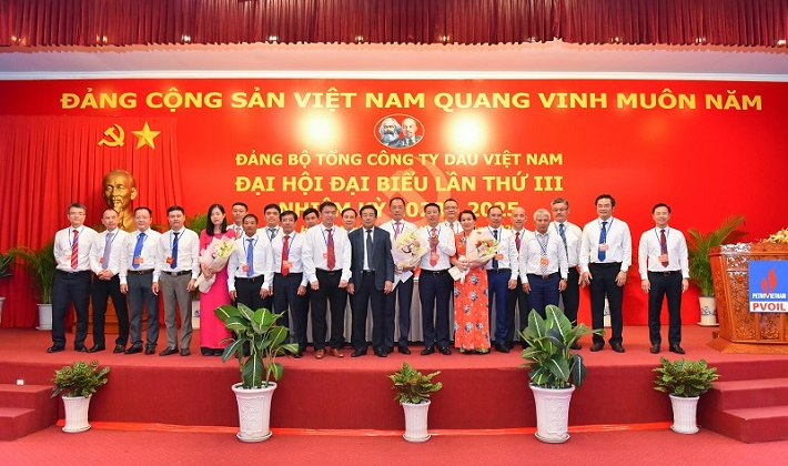 Đảng bộ Tổng công ty Dầu Việt Nam tổ chức thành công Đại hội lần thứ III, nhiệm kỳ 2020 - 2025