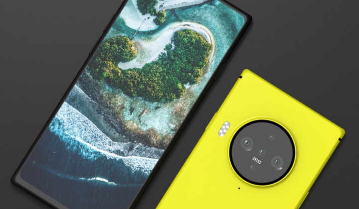 Tuyệt đẹp Nokia 9.3 PureView 5G trong concept mới