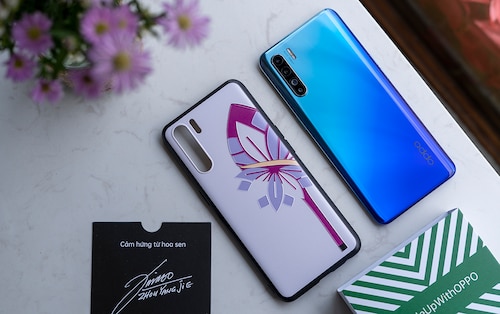 Oppo Reno 3 - Chỉ còn chờ giờ lên kệ