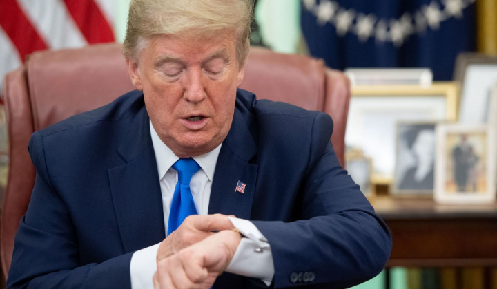 [Tin ảnh] Ông Trump lại phải xét nghiệm Covid-19