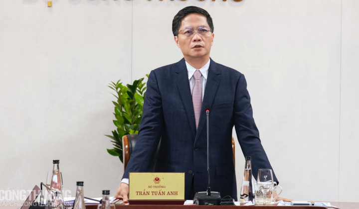 Bộ trưởng Trần Tuấn Anh: Bám sát thực tiễn doanh nghiệp để có các gói hỗ trợ, chính sách kịp thời