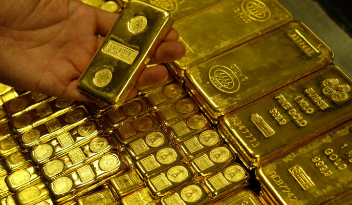 Giá vàng ngày 9/5 sụt giảm mạnh từ mức cao nhất gần 2 tuần