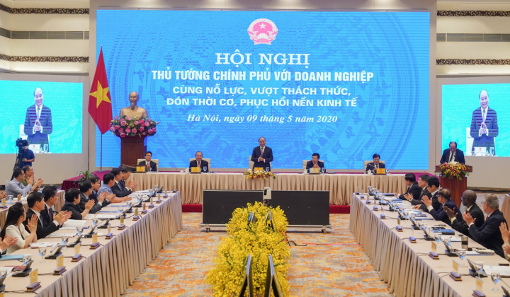 Doanh nghiệp nhìn lại mình, hiến kế với Chính phủ