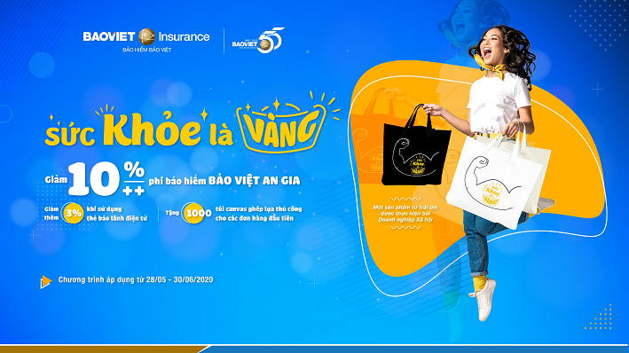 Bảo hiểm Bảo Việt triển khai chương trình ưu đãi tri ân khách hàng - “Sức khỏe là Vàng”