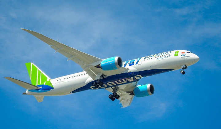 Bamboo Airways bay đúng giờ nhất toàn ngành hàng không 5 tháng đầu năm 2020