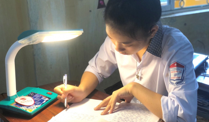 Vì đôi mắt trẻ thơ