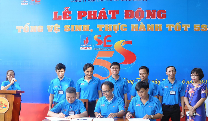 Công ty Vận chuyển khí Đông Nam bộ cải tiến, nâng cao hiệu quả chương trình STOP