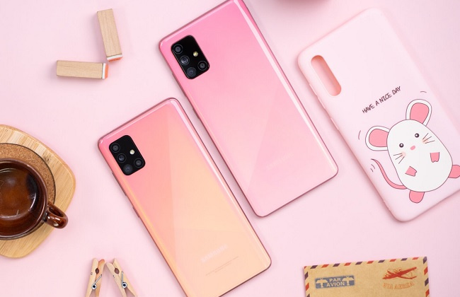 Top 5 điện thoại Samsung đang khuấy đảo phân khúc tầm trung