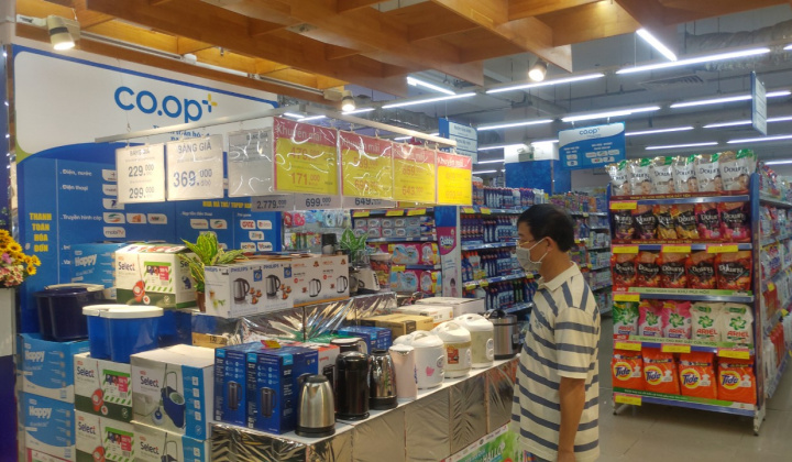 TP.Hồ Chí Minh: Giảm trên 50% giá trị hàng hóa tại chương trình kích cầu tiêu dùng năm 2020