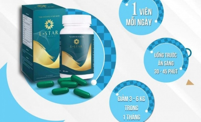 Kết quả thẩm tra về việc thực phẩm bảo vệ sức khỏe L-Star chứa hoạt chất Sibutramine