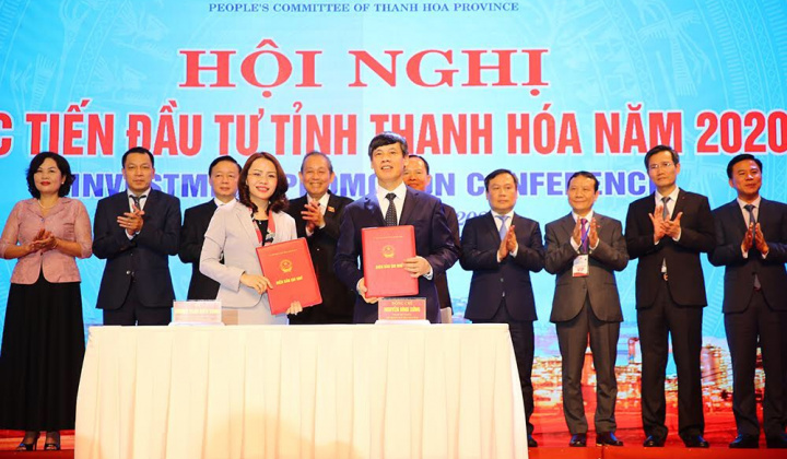 Bamboo Airways ký kết hợp tác mở 2 đường bay mới từ Thanh Hóa đến Quy Nhơn và Phú Quốc