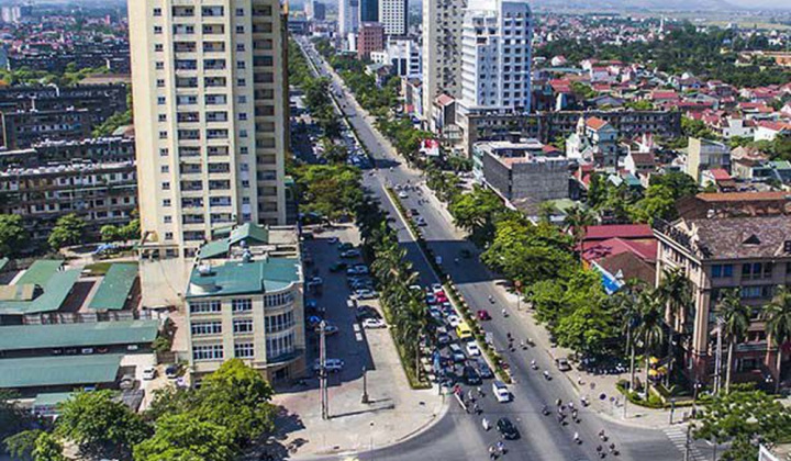 Thành phố Vinh xúc tiến đầu tư vào các dự án thương mại trọng điểm