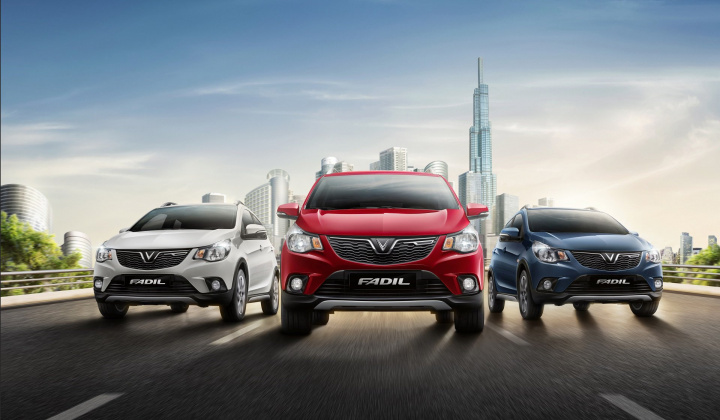 VinFast Fadil vừa công bố doanh số đã vượt mặt Hyundai i10