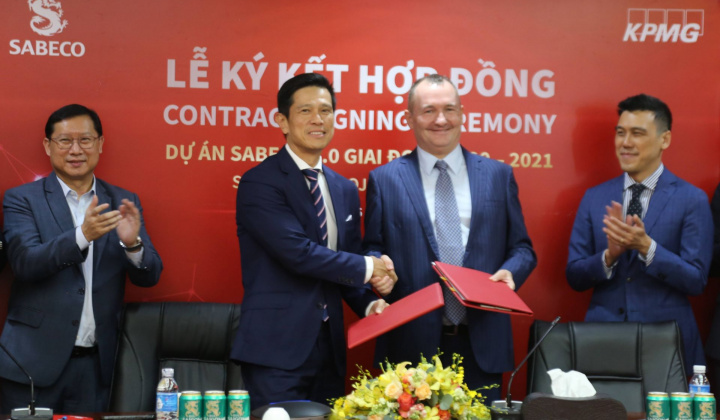 SABECO chính thức triển khai Dự án chuyển đổi số “SABECO 4.0”