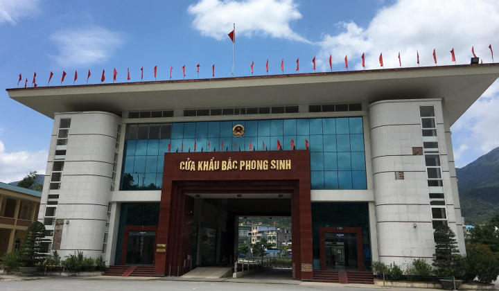 Cửa khẩu Bắc Phong Sinh thông quan trở lại từ hôm nay