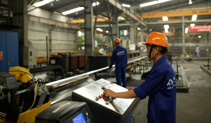 Hòa Phát cung cấp ống thép cho doanh nghiệp sản xuất dụng cụ thể dục, thể thao xuất Mỹ