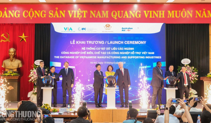 Khai trương hệ thống cơ sở dữ liệu các ngành công nghiệp chế biến, chế tạo và công nghiệp hỗ trợ Việt Nam