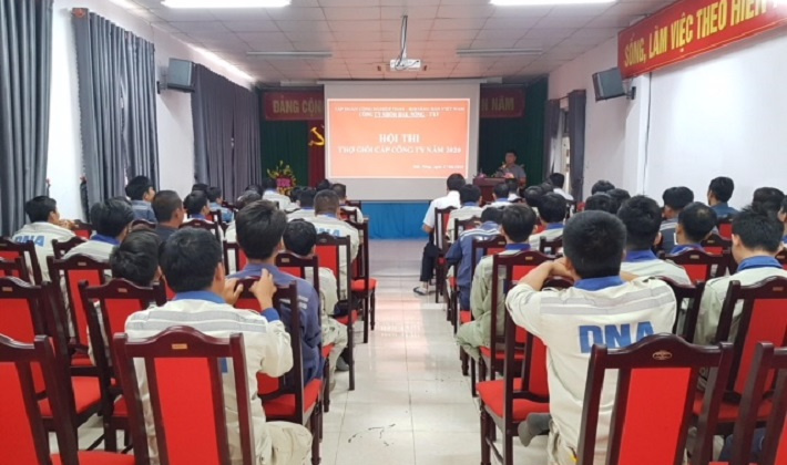 Hội thi thợ giỏi Công ty Nhôm Đắk Nông -TKV năm 2020