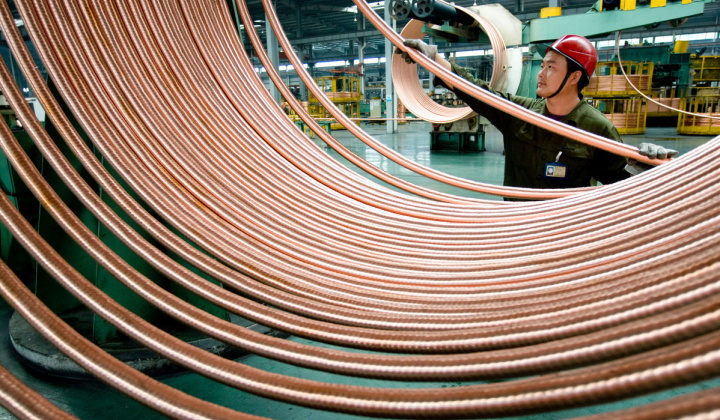 Giá đồng tiếp tục tăng, nguồn cung suy giảm vì dịch Covid-19