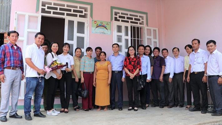 “Mái ấm yêu thương” đến với người nghèo Bình Thuận