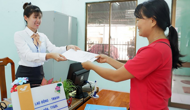 Hoàn thiện công tác chi trả các chế độ bảo hiểm xã hội qua bưu điện tại tỉnh Cà Mau