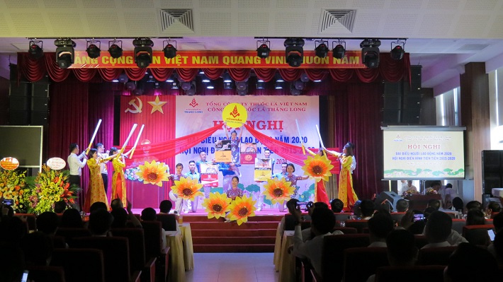 Công ty Thuốc lá Thăng Long:  Khẳng định thương hiệu nhờ phát huy sức mạnh nội lực