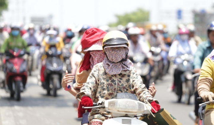 Thời tiết 21/6: Bắc Bộ, Trung Bộ nắng nóng gay gắt, phổ biến 36-38 độ, có nơi trên 40 độ