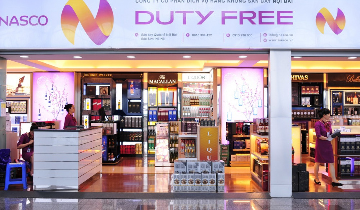 Điểm mới trong quy định về kinh doanh hàng miễn thuế